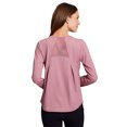 thumbnail image 1 of RBX Active Women's Lightweight Long Sleeve Workout Top with Mesh, 1 of 5