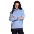 thumbnail image 1 of RBX Active Women's Lightweight Soft Luxe Athleisure Quarter Zip Sweatshirt, 1 of 5