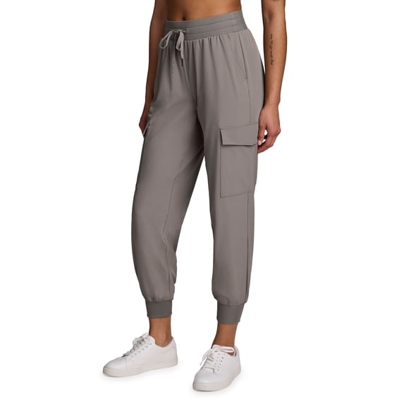 RBX Active Women's Lightweight Stretch Woven Jogger Cargo Pant