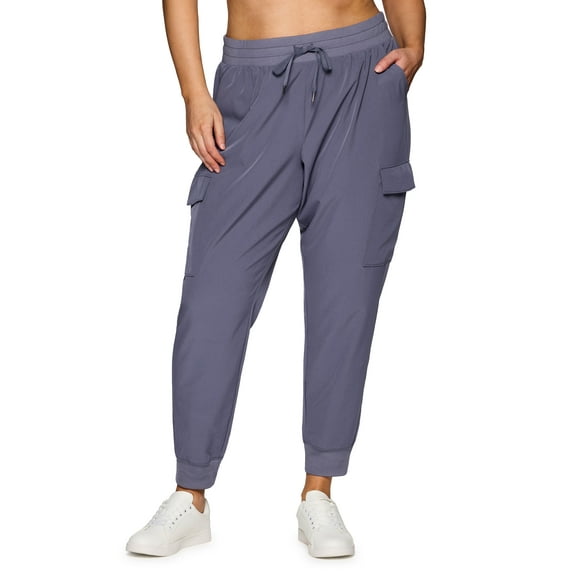 RBX Active Women's Lightweight Stretch Woven Jogger Cargo Pant