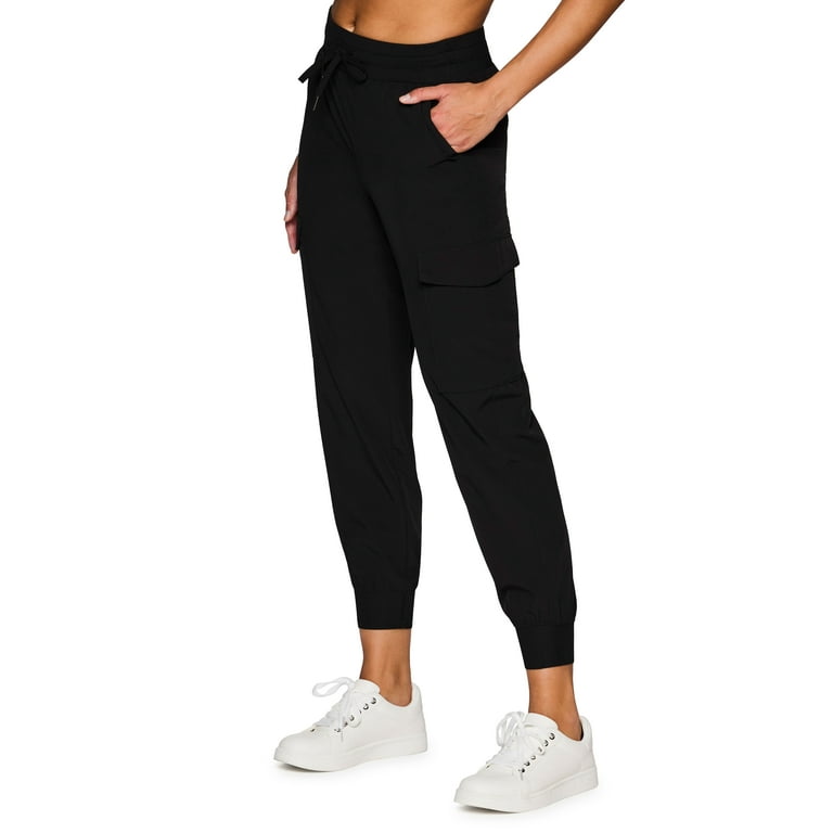 RBX Active Women's Lightweight Stretch Woven Jogger Cargo Pant