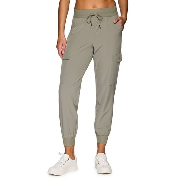 RBX Active Women's Lightweight Stretch Woven Jogger Cargo Pant