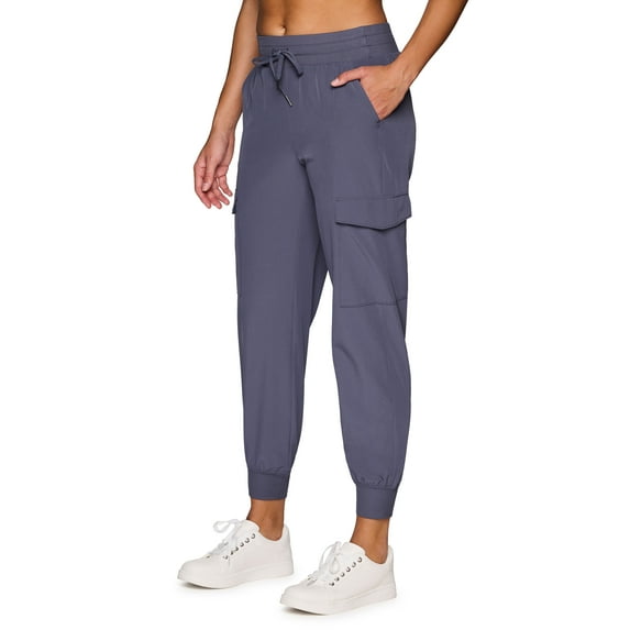 RBX Active Women's Lightweight Stretch Woven Jogger Cargo Pant