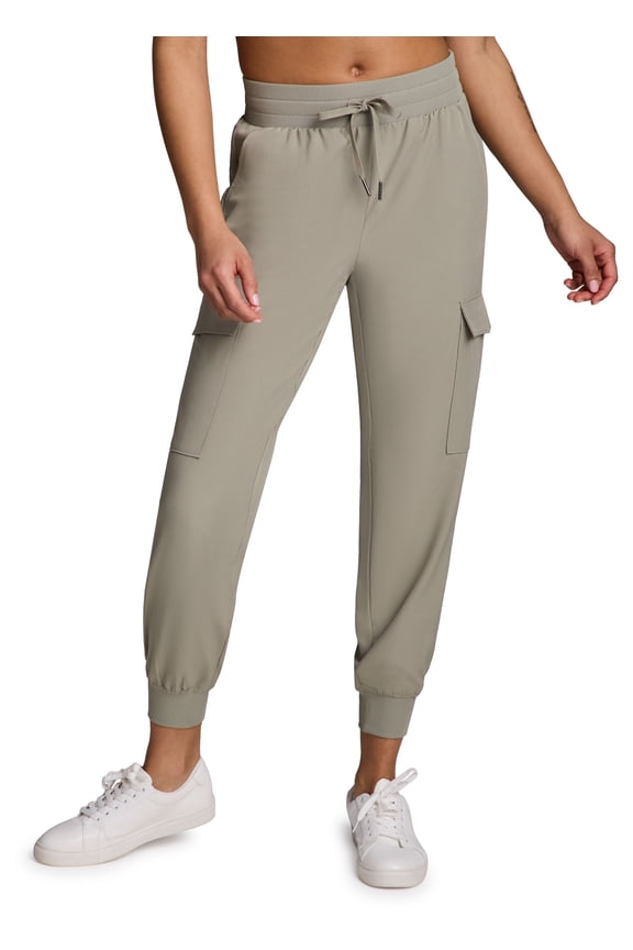 Active Women's Lightweight Stretch Woven Jogger Cargo Pant
