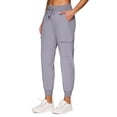 thumbnail image 1 of RBX Active Women's Lightweight Stretch Woven Jogger Cargo Pant, 1 of 5