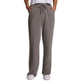 thumbnail image 1 of RBX Active Women's Lightweight Washed Pique Modal Wide Leg Lounge Pants with Pockets, 1 of 4