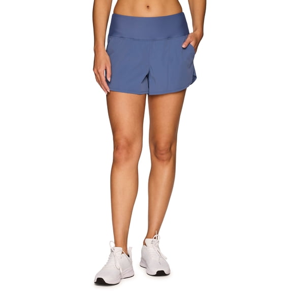 RBX Active Women's Lined Training Short with Mesh Brief
