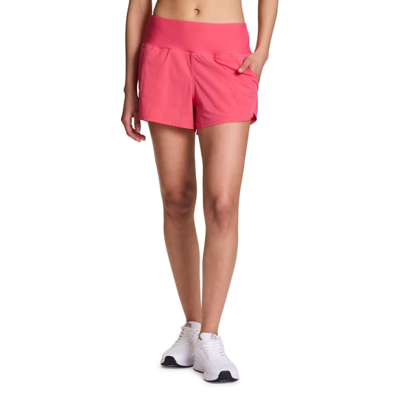 RBX Active Women's Lined Training Short with Mesh Brief
