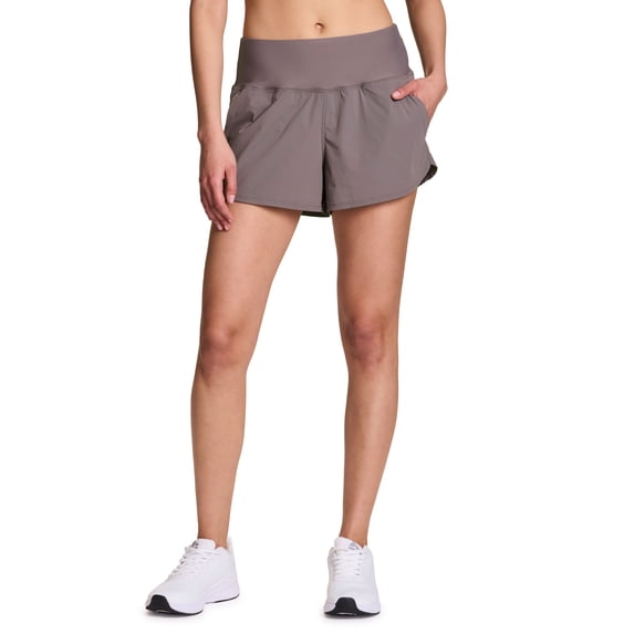 RBX Active Women's Lined Training Short with Mesh Brief
