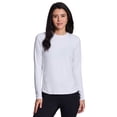 thumbnail image 1 of RBX Active Women's Long Sleeve Closed Mesh Workout Top, 1 of 5