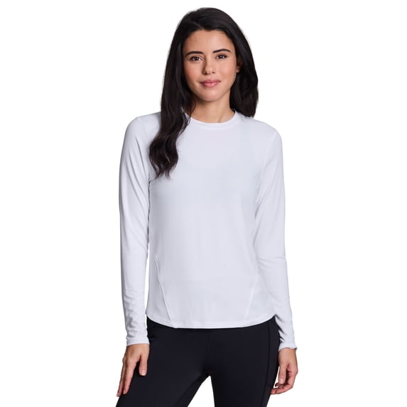 RBX Active Women's Long Sleeve Closed Mesh Workout Top