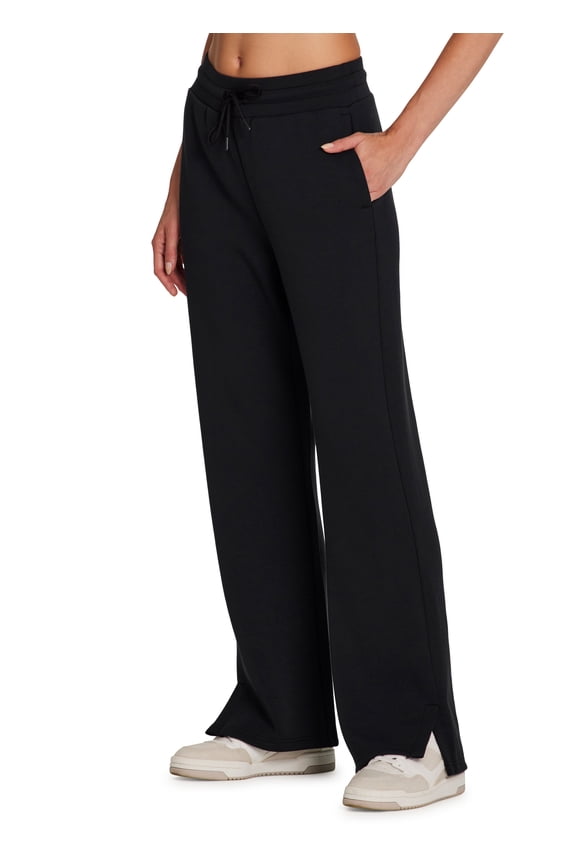 Active Women's Luxe Athleisure Sweatpants with Pockets