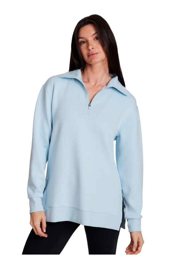 Active Women's LuxeSoft Quarter Zip All-Season Tunic Pullover