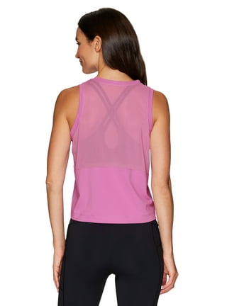 RBX Active Women's Soft Yoga Workout Knot Back Tank Top