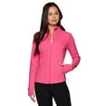 RBX Active Women's Mock Neck Lightweight Yoga Running Jacket With