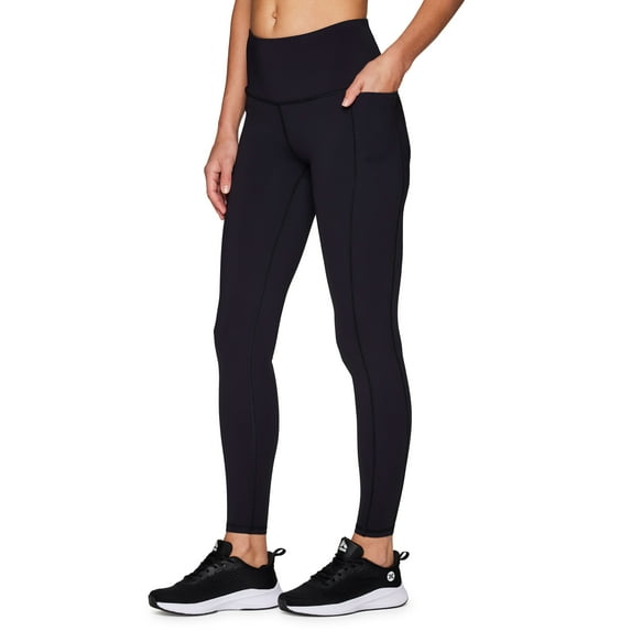 RBX Active Women's Moisture Wicking Squat Proof Workout Running Legging with Pockets