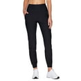 RBX Active Women's Ottoman Ribbed Lightweight Jogger Pants with Pockets