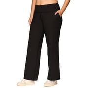 RBX Active Women's Plus Size Buttery Soft Squat Proof Flare Legging Bootcut Yoga Pants