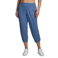 thumbnail image 1 of RBX Active Women's Plus Size Buttery Soft Weekend Pant, Clean Waisted Lightweight Loungewear Ankle Jogger with Pockets, 1 of 4