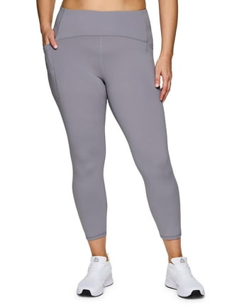 RBX, Pants & Jumpsuits, Rbx Grey Capris High Rise Leggings Size Xl