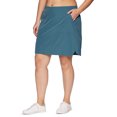 thumbnail image 1 of RBX Active Women's Plus Size Golf/Tennis Woven Longer Length Skort With Pockets, 1 of 5