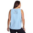 thumbnail image 1 of RBX Active Women's Plus Size Quick Dry Sleeveless Workout Top with Mesh Panels, 1 of 6