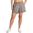 thumbnail image 1 of RBX Active Women's Plus Size Relaxed Fit Walking Short Lightweight Stretch Woven Hiking Shorts with Pockets, 1 of 6