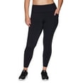 thumbnail image 1 of RBX Active Women's Plus Size Solid Ultra Hold Workout Legging With Pockets, 1 of 5