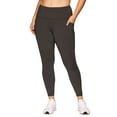 thumbnail image 1 of RBX Active Women's Plus Size Solid Ultra Hold Workout Legging With Pockets, 1 of 5