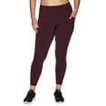 thumbnail image 1 of RBX Active Women's Plus Size Solid Ultra Hold Workout Legging With Pockets, 1 of 5