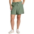 thumbnail image 1 of RBX Active Women's Plus Size Stretch Woven Walking Short With Pockets, 1 of 4