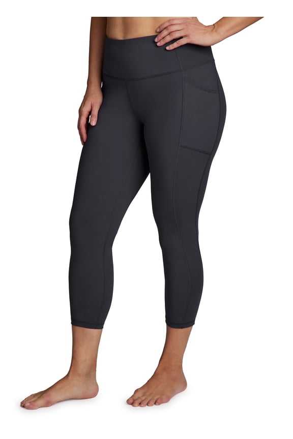 Active Women's Plus Size Ultra Hold 7/8 Legging With Pockets