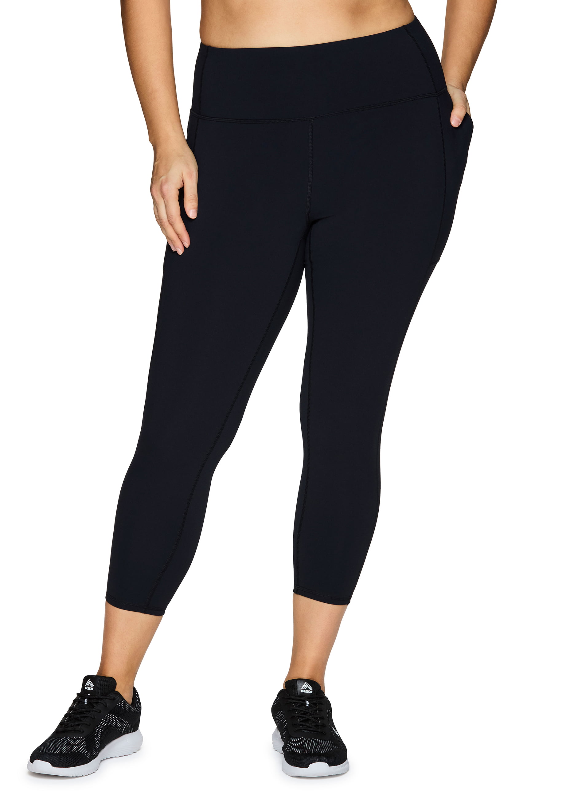 RBX Active Women's Plus Size Ultra Hold Soft 7/8 Legging With