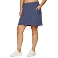 thumbnail image 1 of RBX Active Women's Plus Size Woven Longer Length Tennis/Golf Skort, 1 of 5