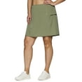 thumbnail image 1 of RBX Active Women's Plus Size Woven Longer Length Tennis/Golf Skort, 1 of 5