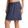thumbnail image 1 of RBX Active Women's Plus Size Woven Paneled Flared Golf Skort, 1 of 7