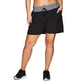 thumbnail image 1 of RBX Active Women's Plus Size Woven Walking Short With Pockets, 1 of 5