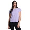 thumbnail image 1 of RBX Active Women's Quick Dry Short Sleeve Workout Top with Mesh Panels, 1 of 5