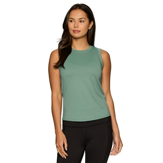 RBX Active Women's Quick Drying Bubble Mesh Workout Tank