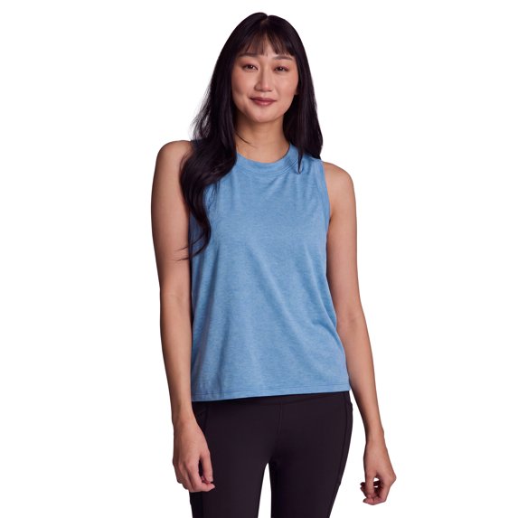 RBX Active Women's Quick Drying Buttery Soft Crewneck Tank Top