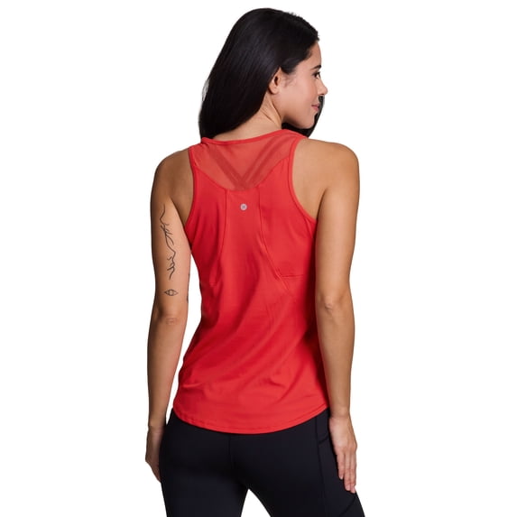 RBX Active Women's Quick Drying Mesh Back Tank Top