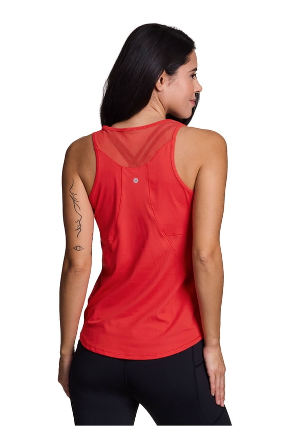 Active Women's Quick Drying Mesh Back Tank Top