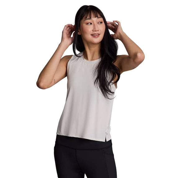 RBX Active Women's Quick Drying Nylon/Spandex Crewneck Workout Tank Top