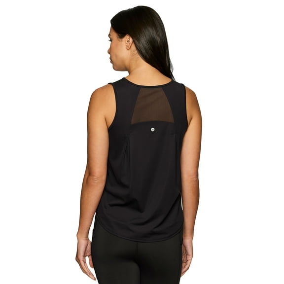 RBX Active Women's Quick Drying Power Mesh-Back Workout Tank