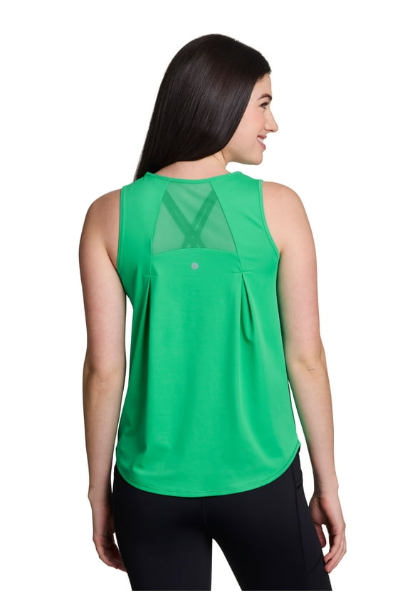 Active Women's Quick Drying Power Mesh-Back Workout Tank
