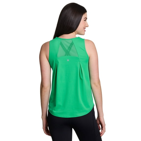 RBX Active Women's Quick Drying Power Mesh-Back Workout Tank
