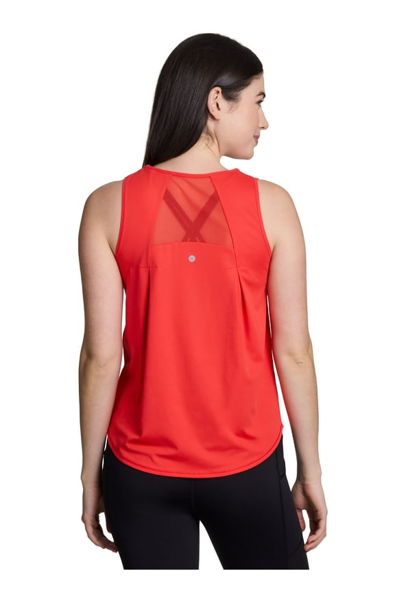 Active Women's Quick Drying Power Mesh-Back Workout Tank