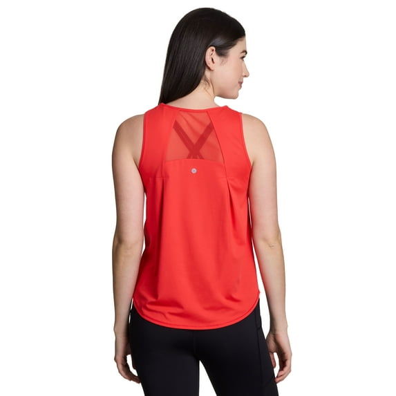 RBX Active Women's Quick Drying Power Mesh-Back Workout Tank