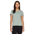thumbnail image 1 of RBX Active Women's Quick Drying Short Sleeve Mesh Workout T-Shirt, 1 of 4