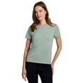 thumbnail image 1 of RBX Active Women's Quick Drying Short Sleeve Mesh Workout T-Shirt, 1 of 5